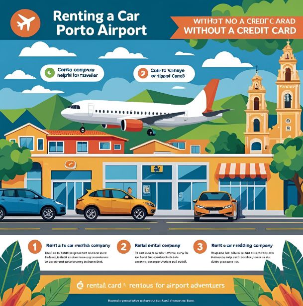Porto Airport Car Rental Without Credit Card