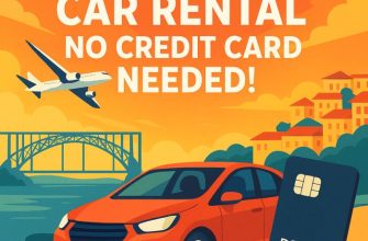 Porto Airport Car Rental – No Credit Card Needed!
