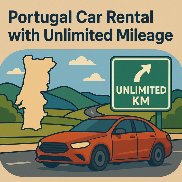 Portugal Car Rental with Unlimited Mileage