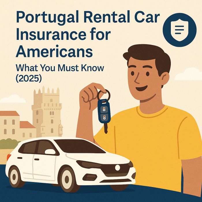 Portugal Rental Car Insurance for Americans
