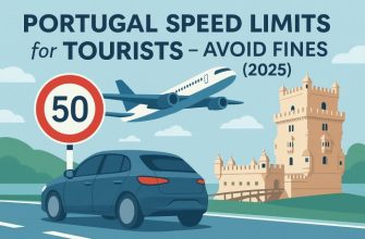 Portugal Speed Limits for Tourists