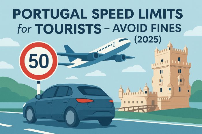 Portugal Speed Limits for Tourists
