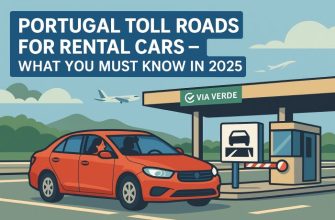 Portugal Toll Roads for Rental Cars