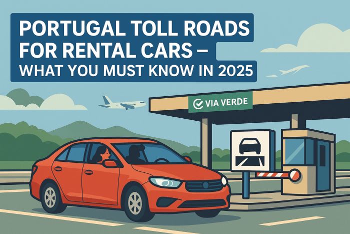 Portugal Toll Roads for Rental Cars