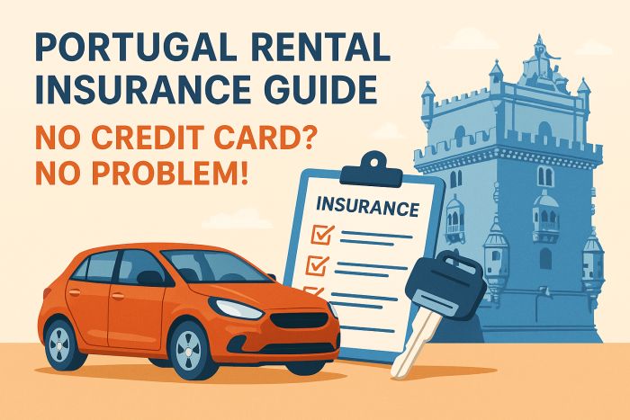 Portugal car rental insurance explained for tourists