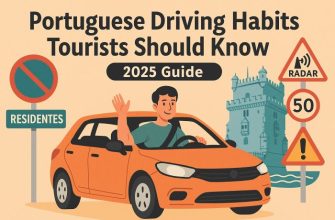 Portuguese Driving Habits Tourists Should Know
