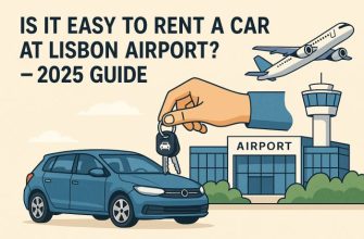 Renting a Car at Lisbon Airport Made Simple