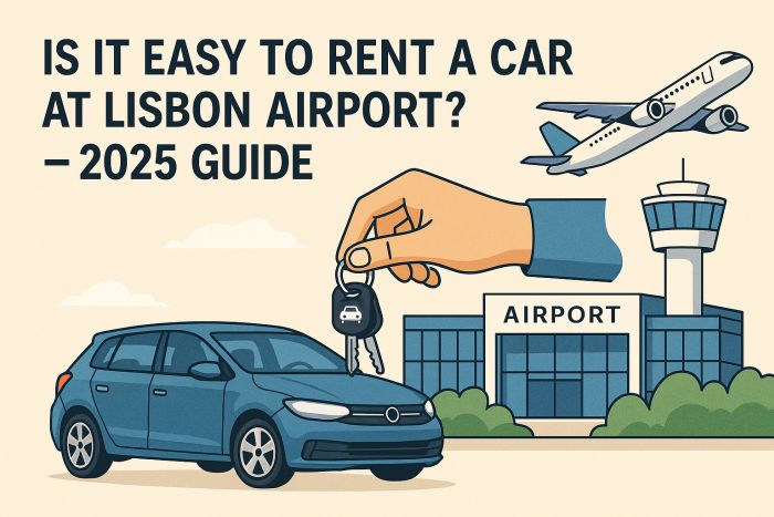 Renting a Car at Lisbon Airport Made Simple
