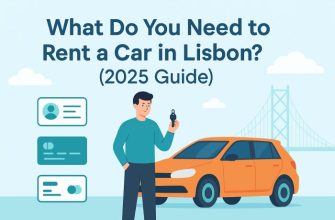 Required Documents to Rent a Car in Lisbon