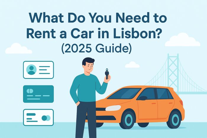 Required Documents to Rent a Car in Lisbon