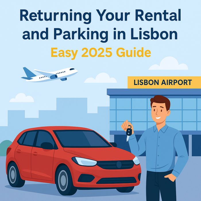 Returning Your Rental and Parking in Lisbon – Easy