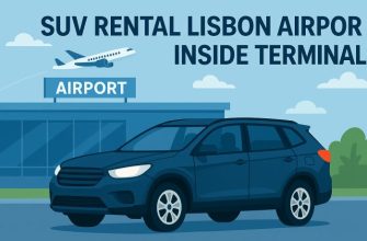 SUV Rental Lisbon Airport Inside Terminal