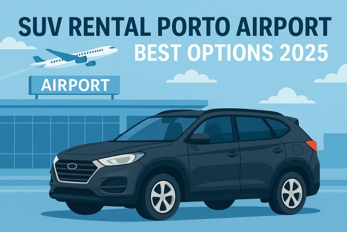 SUV Rental Porto Airport