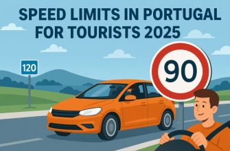 Speed Limits in Portugal for Tourists 2025 — What Drivers Need to Know