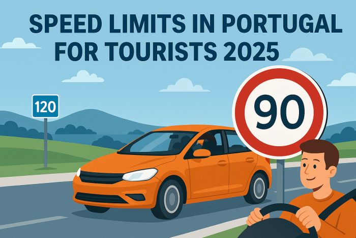 Speed Limits in Portugal for Tourists 2025 — What Drivers Need to Know