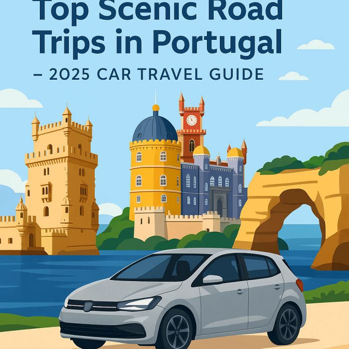 Top Scenic Road Trips in Portugal