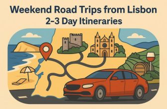 Weekend Road Trips from Lisbon by Rental Car