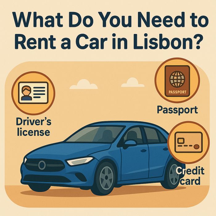What Do You Need to Rent a Car in Lisbon