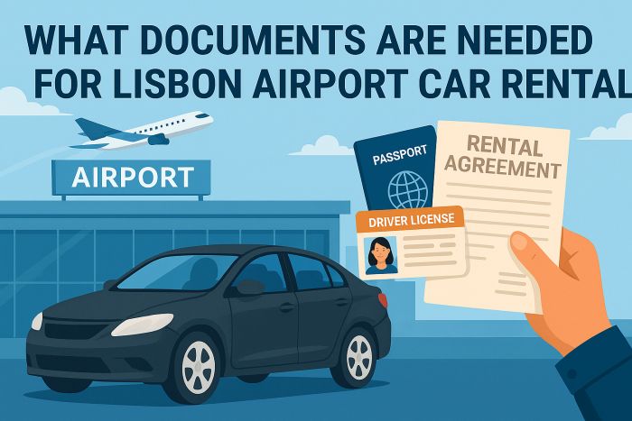 What Documents Are Needed for Lisbon Airport Car Rental