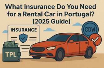 What Insurance Do You Need for a Rental Car in Portugal