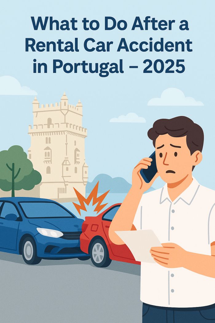 What to Do After a Rental Car Accident in Portugal