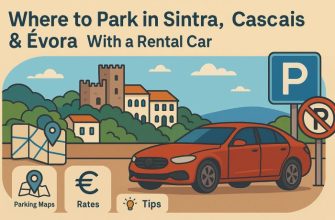 Where to Park in Sintra, Cascais