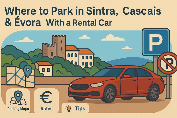 Where to Park in Sintra, Cascais