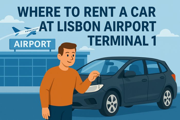 Where to Rent a Car at Lisbon Airport Terminal 1