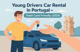 Young Drivers Car Rental in Portugal – Debit Card Friendly