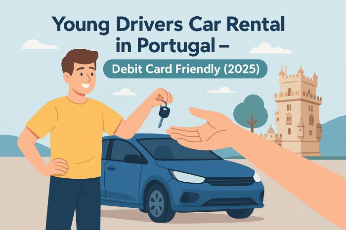 Young Drivers Car Rental in Portugal – Debit Card Friendly