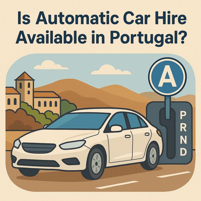 Automatic Car Hire in Portugal – Best Options for Tourists