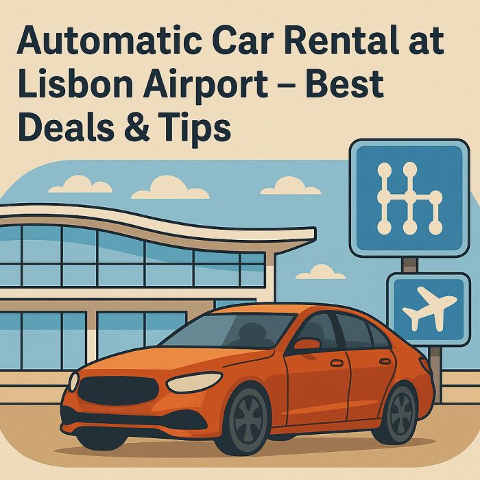 Automatic Car Rental at Lisbon Airport – Best Deals & Tips