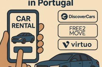 Best Car Rental Apps in Portugal