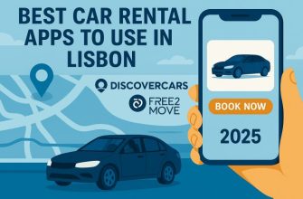 Best Car Rental Apps to Use in Lisbon