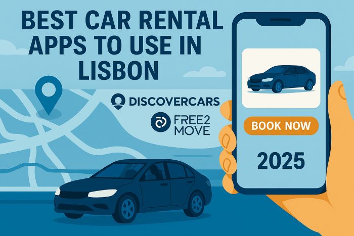 Best Car Rental Apps to Use in Lisbon