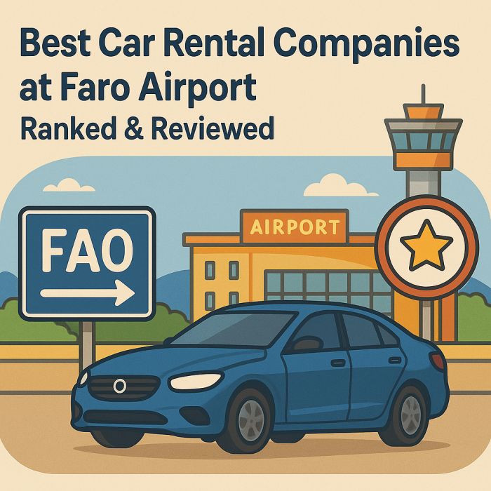 Best Car Rental Companies at Faro Airport – Ranked & Reviewed