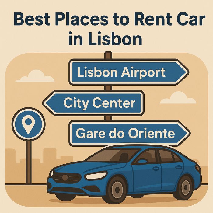 Best Places to Rent a Car in Lisbon