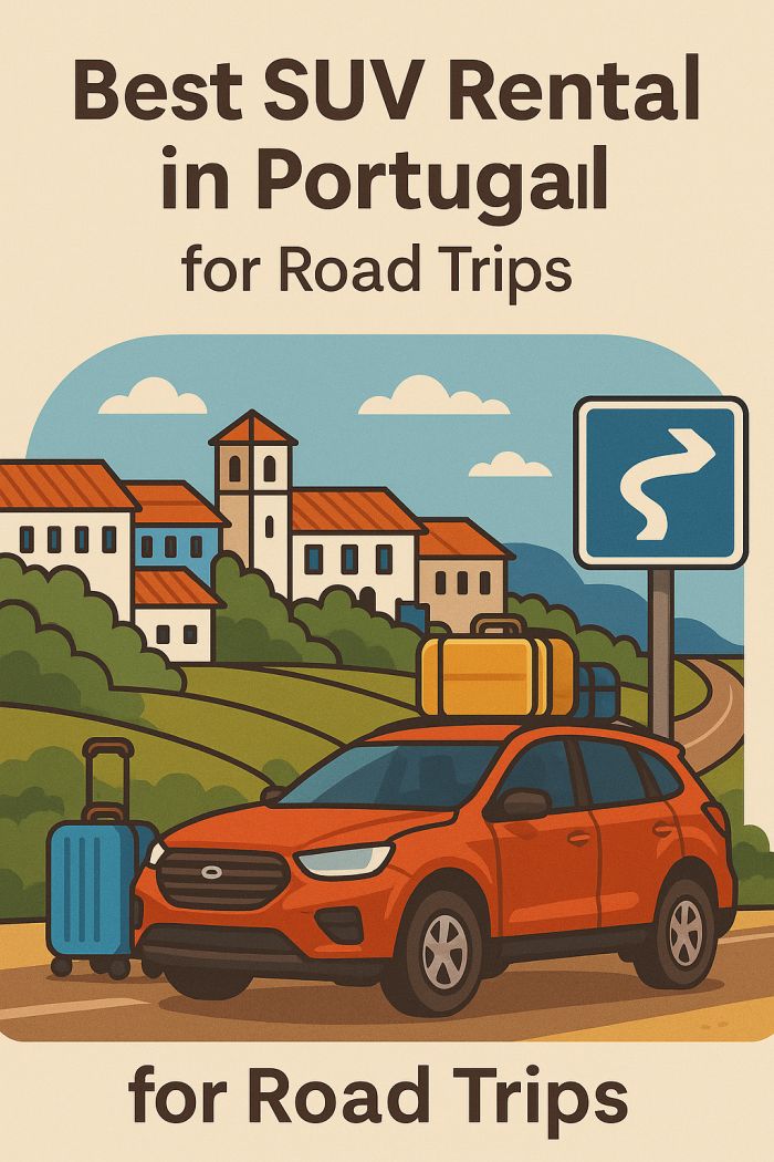 Best SUV Rental in Portugal for Road Trips