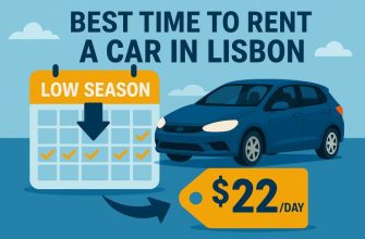 Best Time to Book a Rental Car in Lisbon