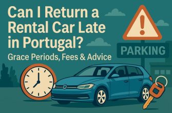 Can I Return a Rental Car Late in Portugal