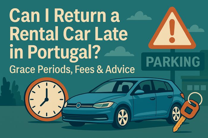 Can I Return a Rental Car Late in Portugal