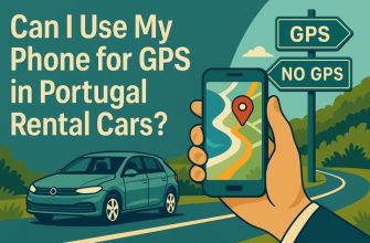 Can I Use My Phone for GPS in Portugal Rental Cars