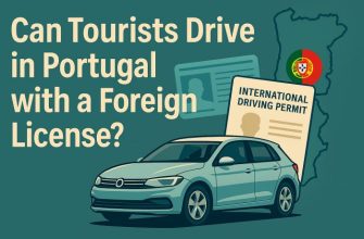Can Tourists Drive in Portugal with a Foreign License