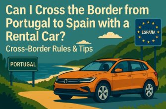 Can You Drive a Rental Car from Portugal to Spain