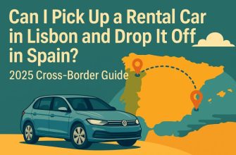 Can You Pick Up a Rental Car in Lisbon