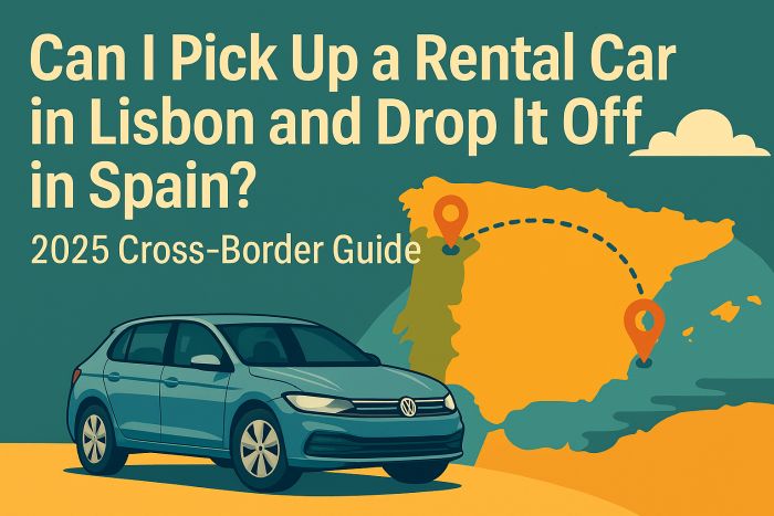 Can You Pick Up a Rental Car in Lisbon and Drop It Off in Spain