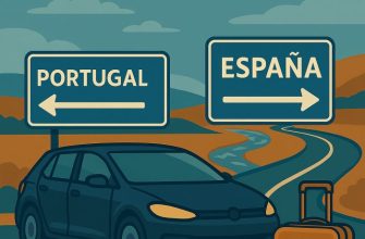 Can You Rent a Car in Lisbon and Drive to Spain?