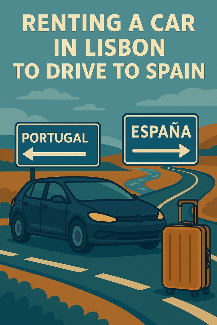 Can You Rent a Car in Lisbon and Drive to Spain?