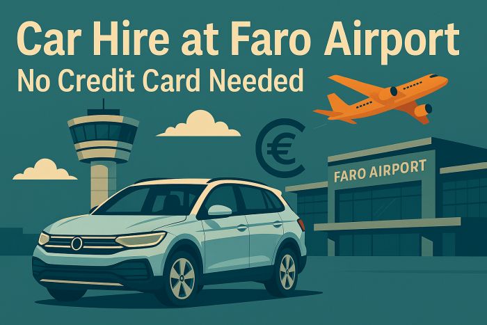 Car Hire at Faro Airport with No Credit Card