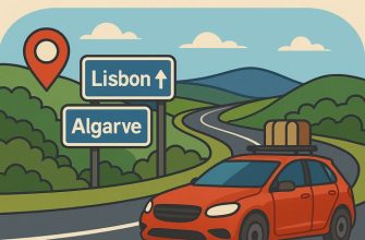 Car Rental for Road Trips in Portugal